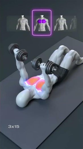 Unlock Chest Gains: The Ultimate Guide for Muscle Growth! #shorts