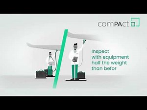 Waygate Technologies | Phased array ultrasound inspection solution Krautkrämer RotoArray comPAct