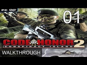 Code of Honor 2 Conspiracy Island Part 1 Walkthrough Gameplay