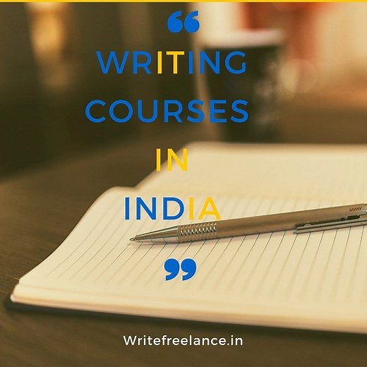 5 Best Creative Writing Courses in India