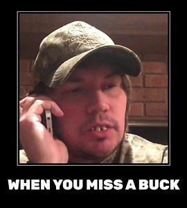 333K views · 2.5K reactions | When You Miss A Buck 歷 | Bubba Buck Adventures | Facebook