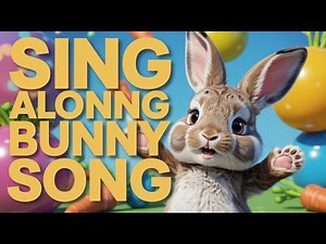 Bunny Song Colors | Cute Rabbit Nursery Rhymes for Children Learning Colors Fun