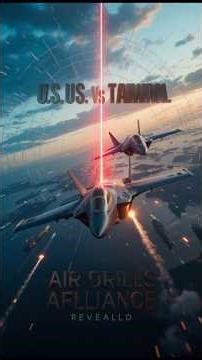 US vs Taiwan Fighter Jet Training Drills REVEALED 💥The Hidden Pacific Air Power #fighterjets