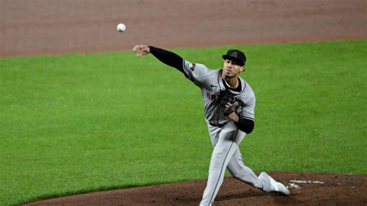 Justin Martinez's dominant relief appearance