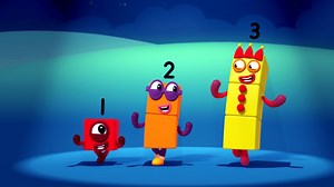 Numberblocks - Series 1: Three