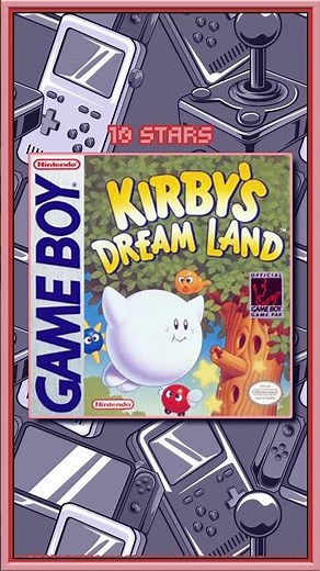 Kirby's Dream Land Game Boy OST - 10 Stars #junishikawa