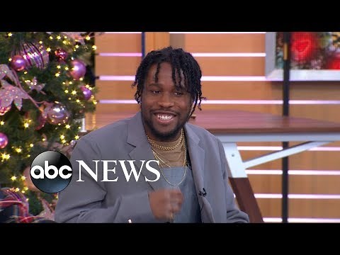 Shameik Moore is the new Spider-Man and he's got some awesome dance moves