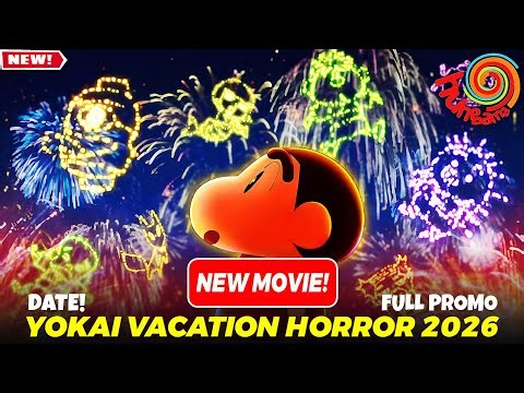 Shinchan New 2026 Horror Movie Release Date/Promo is Here! 🔥 | Anime Abhay