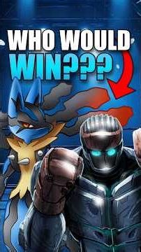 Can Atom Win This Fight #realsteel #pokemon #fnaf