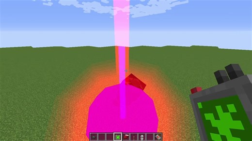 《我的世界》HBM核科技mod试玩