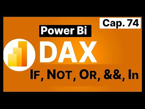 Curso DAX Power Bi - Funciones Lógicas y Condicionales