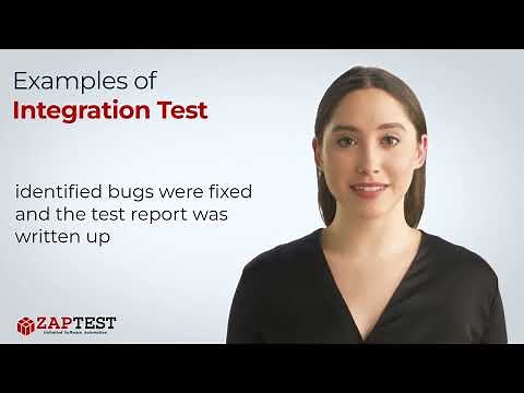 Examples of Integration Tests