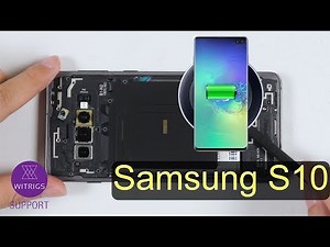 Samsung Galaxy S10 Loudspeaker & Wireless Charging Replacement
