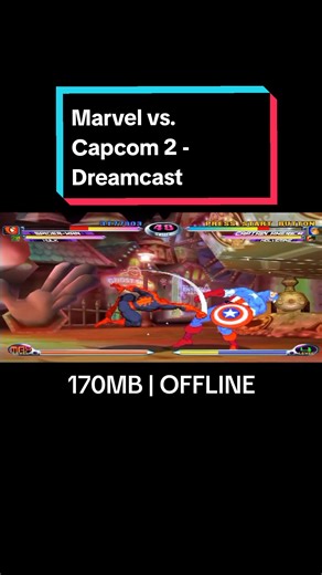 Marvel vs. Capcom 2 Android Gameplay - Dreamcast