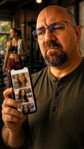Dating apps vs. real life #modern-dating #single #movingon