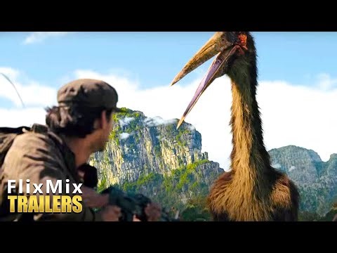 PRIMITIVE WAR Trailer (2025) Ryan Kwanten, Tricia Helfer, Dinosaur Adventure