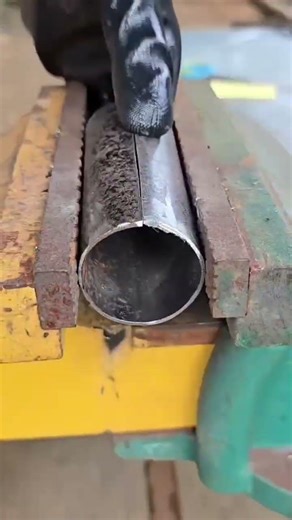 Welding Perfect Pipe Notch to 50mm Box Steel | UK Shed Frame Part 2