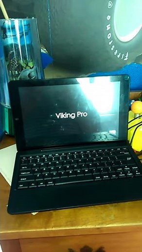 RCA Viking pro tablet/laptop start up