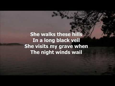 Long Black Veil by Lefty Frizzell - 1959 (with lyrics)