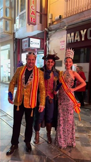 El inicio del carnaval en Cartagena. #españa #cartagena