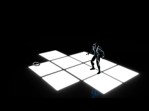 Houdini RBD – TRON Disintegration Derez/Shatter effect