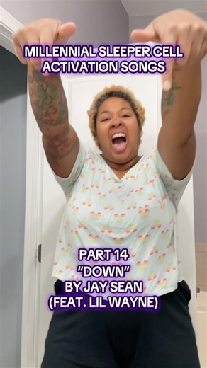 MILLENNIALS ASSEMBLE ✨ Millennial Sleeper Cell Activation Songs: Part 14 💖 #shorts