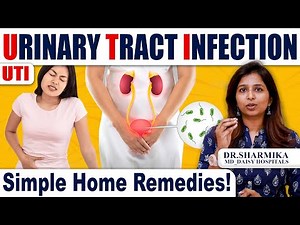 URINARY TRACT INFECTION Simple home remedies! #drsharmika #tdaisy #daisyhospital