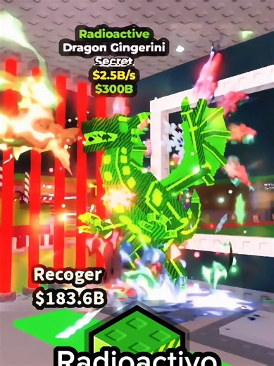 Dragon Gingerini #brainrot #roblox #stealabrainrot #robaunbrairont #viralvideo