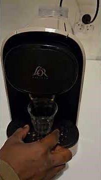 Vidéo de fonctionnement Machine à café Nespresso