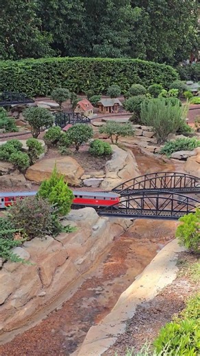 Who doesn't love Trains at Disney Parks? #EPCOT #WDW #Trains #Germany #Disneytrains #disneyworld #disneyparks #disneyfun #train #TooManyTrains #disneyviews #waltdisneyworld #trainvillage #miniaturetrains #germanypavilion | Just Disney