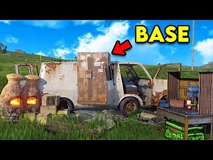 i built an illegal van base...(ft. gupp)