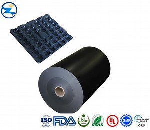[Hot Item] Black Conductive High Impact Polystyrene HIPS Sheet Roll for Thermoforming