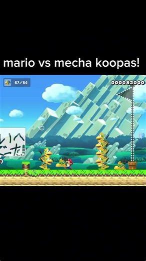 You Can Beat Them Mario! #mario #nintendo #retrogaming