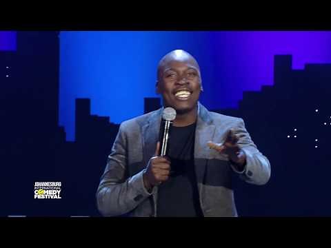 Eddie Kadi (Congo) - Africa Is Not A Country - Johannesburg International Comedy Festival 2017