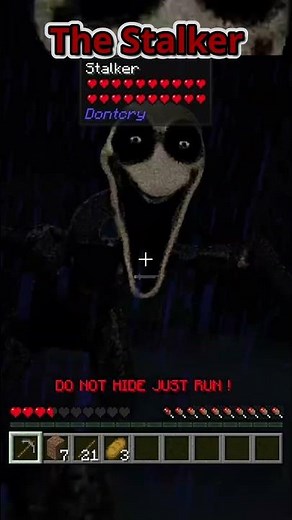 I Added the STALKER Mod to Minecraft and Instant Regret 💀#modpack #minecrafthorror