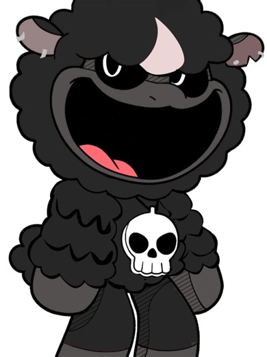 Redesigning Baba Chops from Nightmare Critters