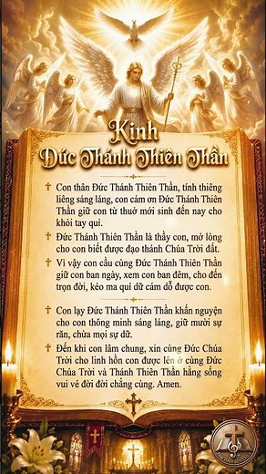 KINH ĐỨC THÁNH THIÊN THẦN | THÁNH CA | NHẠC CHÚA | TÂM TÌNH BÊN CHÚA