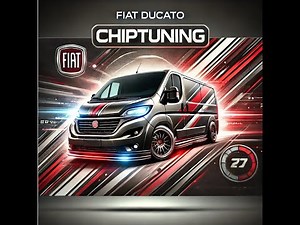 Chiptuning Fiat Ducato 2.2D 140PS MultiJet