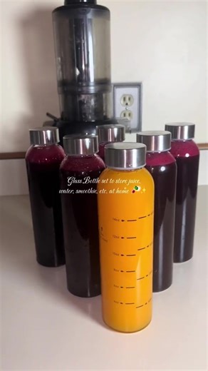 Best Glass Container for Juicing and Storage