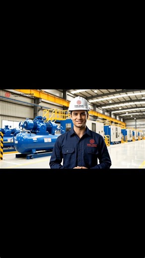 Sarv Jagat on Instagram: "In industrial compressed air systems, performance is decided by details—not by brochures. This short video highlights a 3 HP piston air compressor manufactured by Sarv Jagat Corporation, focusing on the components that actually affect uptime and operating stability: • Valve design and pressure consistency • Gauge behavior as a health indicator • Control panel logic and motor protection • Leak-free piping and its impact on energy efficiency In smaller systems, especially