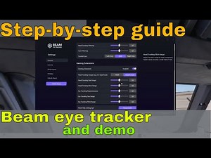 Beam Eye Tracker: The ULTIMATE MSFS 2024 Setup Guide 👁️ (C172 + Fenix A320)