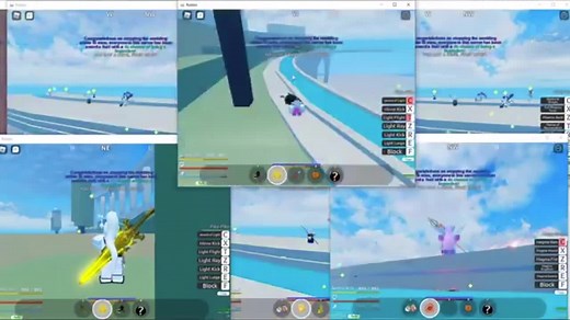 [GPO] rumbling event with 7 accounts.. #gpo #gpotiktok #grandpiece #grandpieceonline #fy #fyp