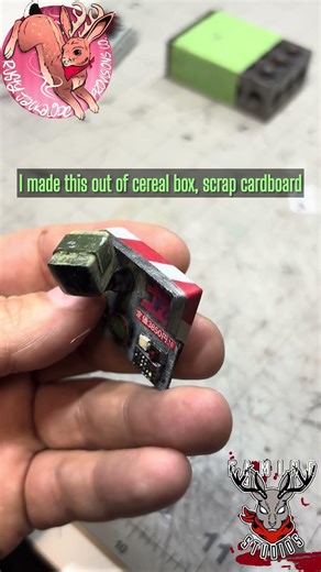 Scratch-bashing from trash #118scale #diy #kitbash #scalemodel