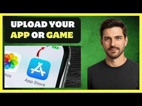 How To Upload Your App or Game to the App Store (Step-by-Step Guide 2025) 📱🎮