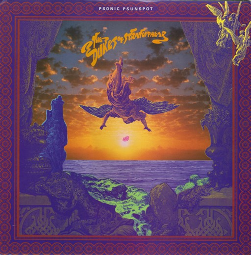 The Dukes Of Stratosphear - Psonic Psunspot