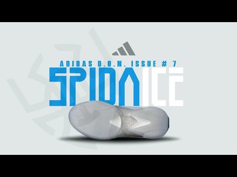 Adidas D.O.N. Issue #7 SPIDA ICE – The Coolest Donovan Mitchell Sneaker Yet?!