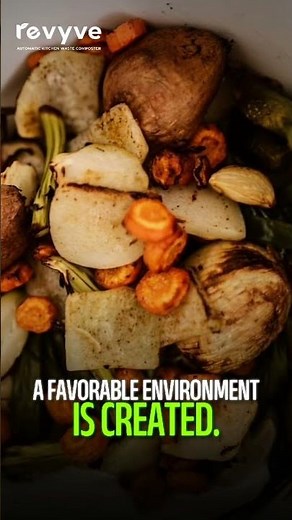 REVYVE AUTOMATIC FOOD WASTE COMPOSTERS
