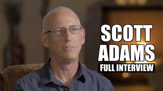 EXCLUSIVE: Dilbert Creator Scott Adams Tells His Life Story (Unreleased Full Interview)