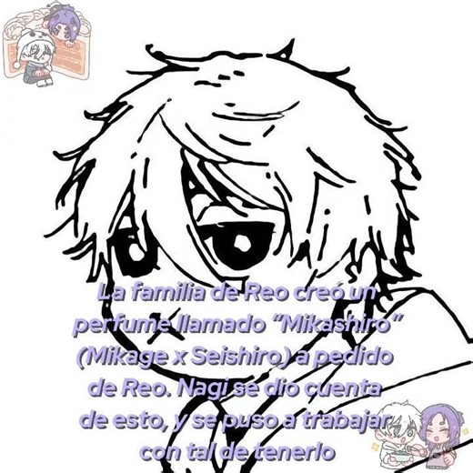 ¡★! 𝘈𝘠𝘠𝘠 𝘘𝘜𝘌 𝘉𝘖𝘕𝘐𝘛𝘖 - 😭 // #bluelock #apoyo #identificarse #nagireo