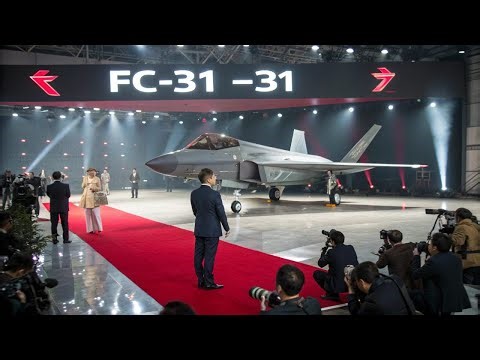 【FC-31（殲-31 猛鷲）】中国の次世代ステルス戦闘機 | Shenyang J-31 “Gyrfalcon” | Ultra 8K 展示